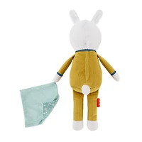 Fisher-Price - Lapin Nuit de Rêve apaisant avec veilleuse