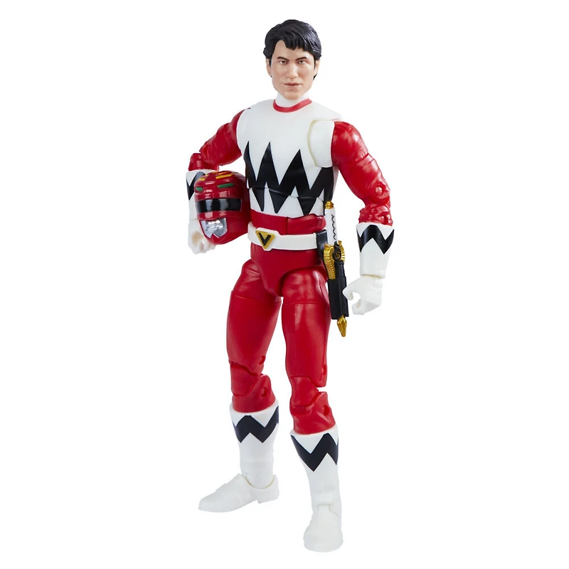 Power Rangers Lightning Collection Lost Galaxy, figurine de gamme Ranger rouge