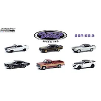 1:64 Detroit Speed, Inc. Séries 2 - L'assortiment peut varier