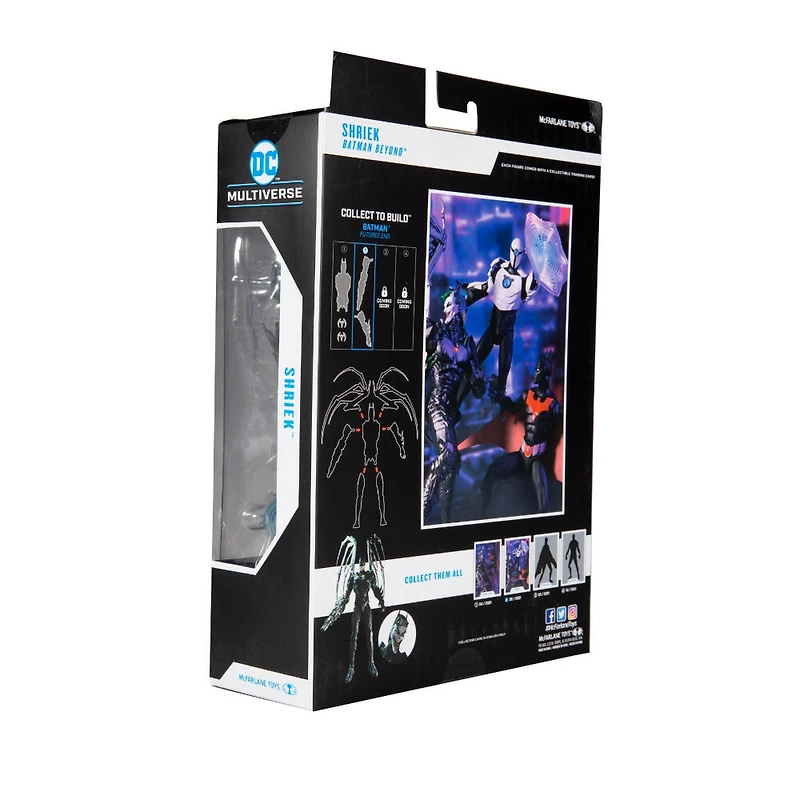 DC Multiverse - Shriek (Futures End - Batman Beyond) "Build A" Collection de figurines