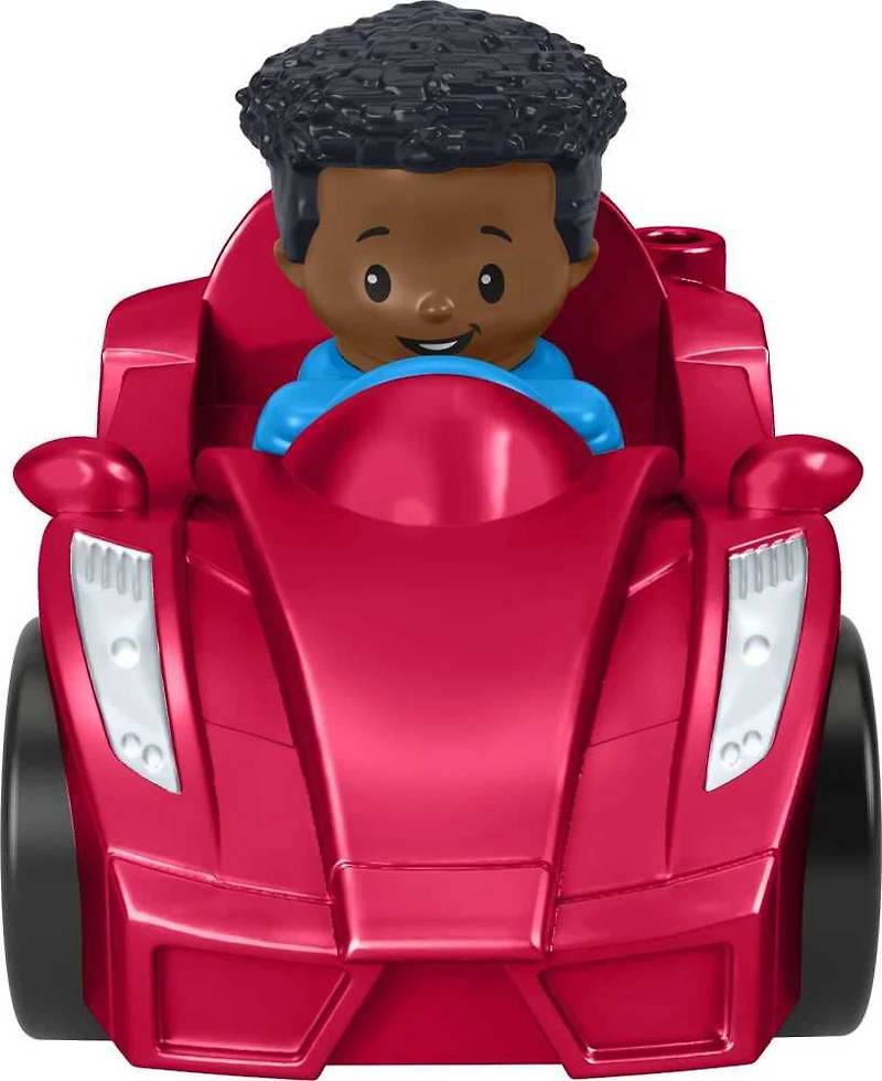 Fisher-Price-Wheelies Little People-Véhicules à Pousser