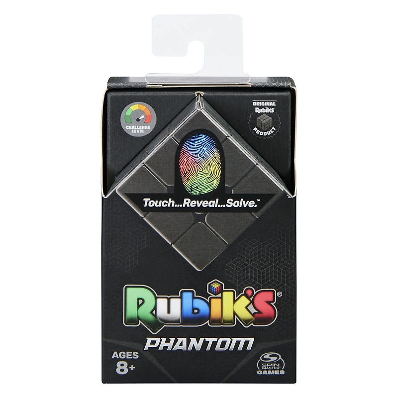 Rubik's Phantom, 3x3 Cube Advanced Technology Difficult 3D Puzzle