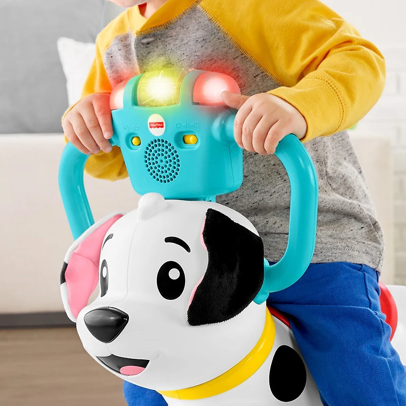 Fisher-Price - Chiot Tourni Rebond