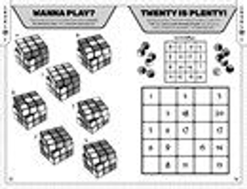 Rubik's Cube: Pocket Puzzles - Édition anglaise