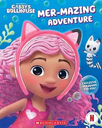Mer-mazing Adventure (Gabby's Dollhouse Headband Book #2) - Édition anglaise
