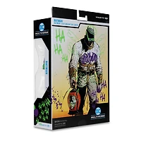 DC Multiverse Batman (Jokerized) (Last Knight on Earth) Gold Label 7" Action Figure