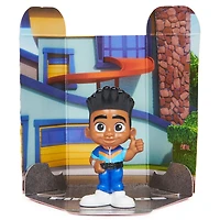 Disney Junior Firebuds, Lil Buds 2-inch Collectible Preschool Toys with Convertible Packaging and Sticker(Styles May Vary)