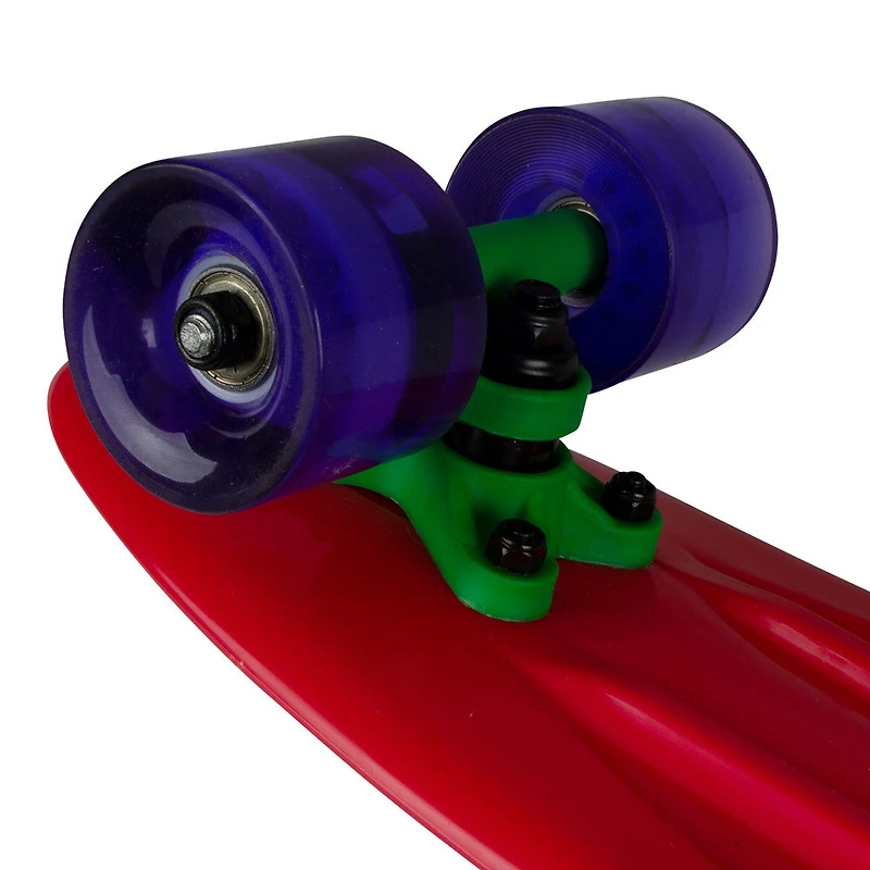 Kryptonics Classic 22,5 "Planche à roulettes complète RVB