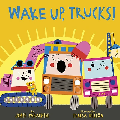 Wake Up, Trucks! - Édition anglaise