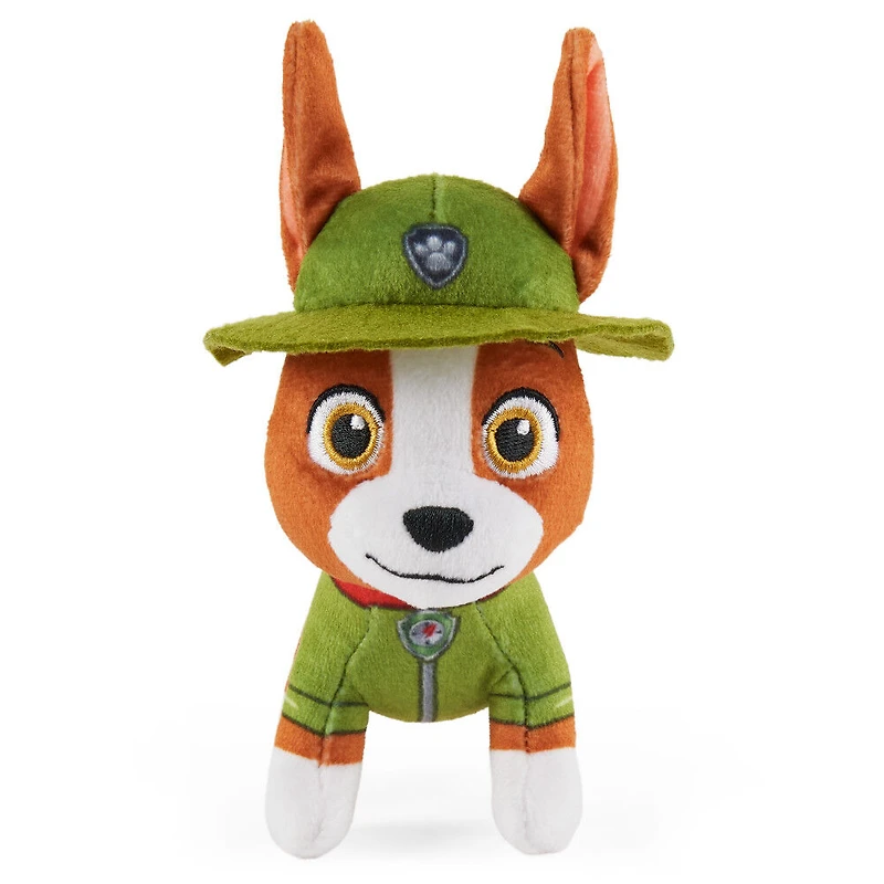 PAW Patrol, Mini-peluche Tracker de 12,7 cm