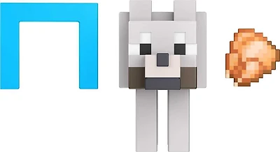Minecraft Figurine Loup