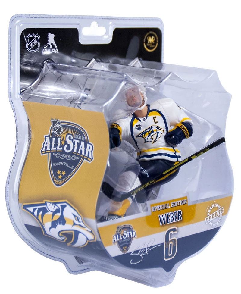 LNH figurine 6" - Shea Weber.