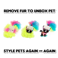 Animaux L.O.L. Surprise! Lights avec de VRAIS cheveux et 9 surprises incluant des surprises de lumière noire