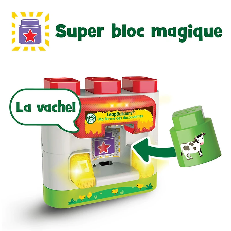 LeapFrog LeapBuilders Ma ferme des découvertes - Édition française