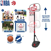 NBA 4 En 1 Toronto Raptors Système Basket-Ball