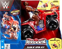 WWE Wrekkin' Slam N Spin ATV vehicle