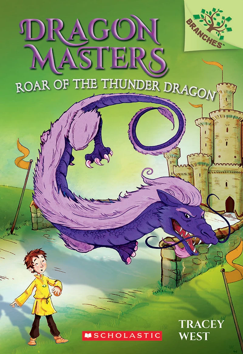 Dragon Masters #8: Roar Of The Thunder Dragon - English Edition