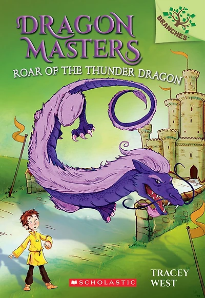 Dragon Masters #8: Roar Of The Thunder Dragon - English Edition