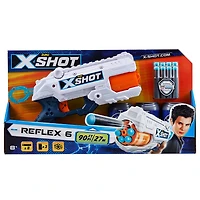 Ensemble de pistolets X-Shot Excel Reflex 6