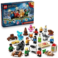 LEGO Harry Potter Advent Calendar 2025, Wizard Toy, Magical Hogwarts Christmas Gift 76456