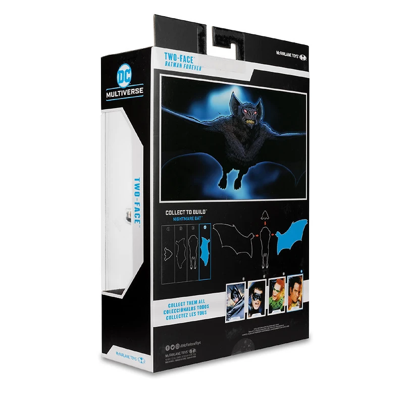 DC Multiverse Two-Face (Batman Forever) Figurine à construire de 7 pouces