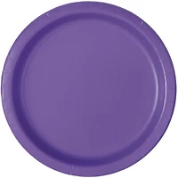 9 Assiettes 9 Po. - Joli Violet