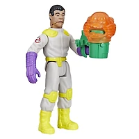 Ghostbusters Kenner Classics The Real Ghostbusters Winston Zeddemore et fantôme Scream Roller