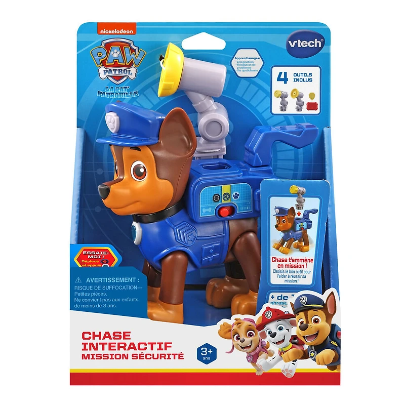 VTech PAW Patrol Chase to the Rescue - French Edition