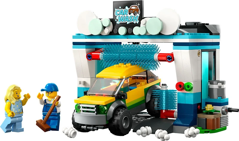 LEGO City Le lave-auto 60362 Ensemble de jeu de construction (243 pièces)