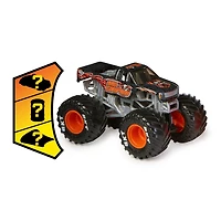 Monster Jam, Monster truck Bad Company officiel, véhicule en métal moulé, série Arena Favorites, échelle 1:64