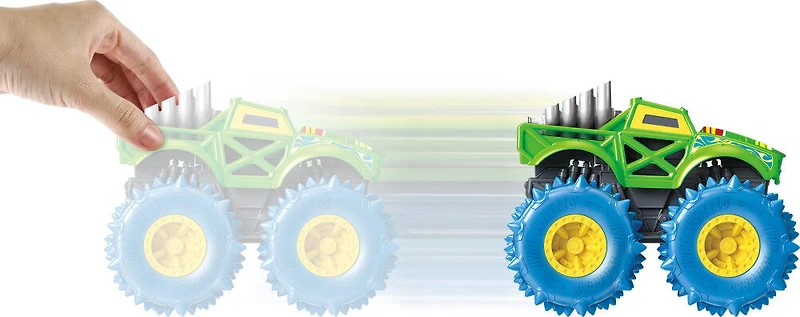 Hot Wheels Monster Trucks 1:43 Scale Rev Tredz Vehicles