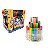 Tour télescopique de marqueurs Crayola Pip-Squeaks