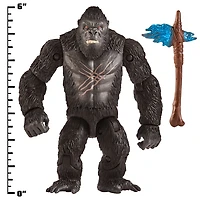 Godzilla x Kong Figurine 6 pouces Kong Avec Hache de Guerre