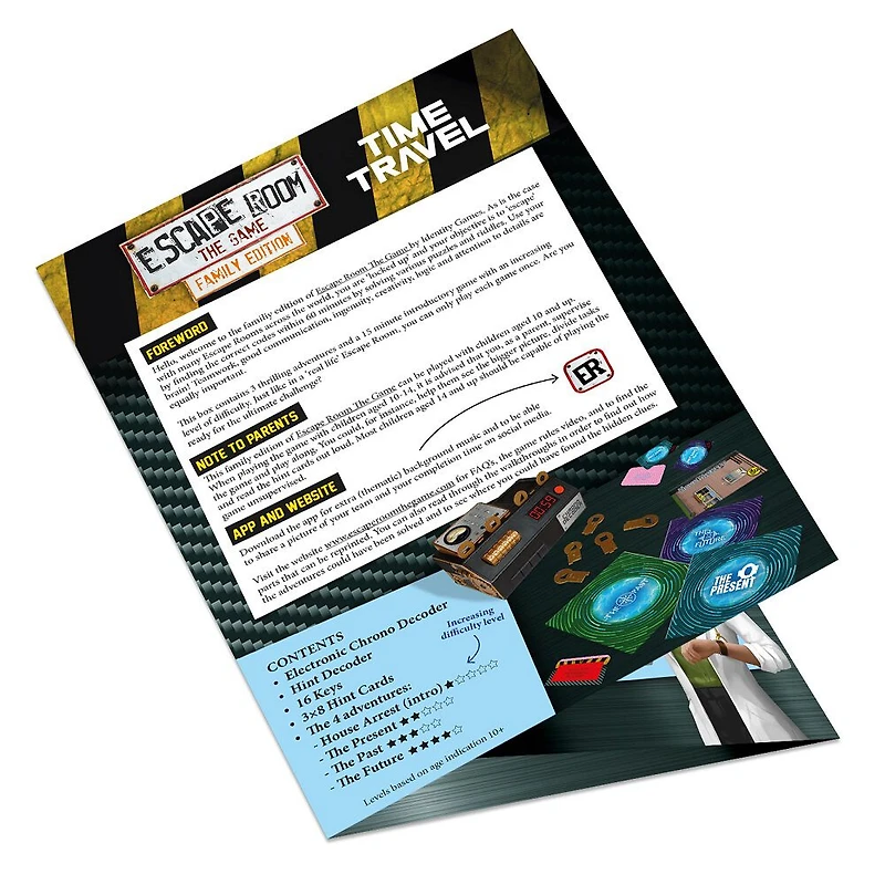 Escape Room Family Edition Time Travel