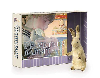 Velveteen Rabbit Plush Gift Set - English Edition