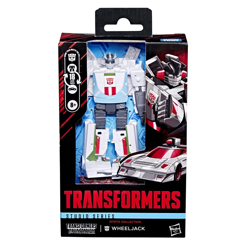 Transformers Studio Series, figurine Devastation Wheeljack