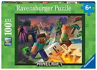 Ravensburger Monster Minecraft 100-Piece Jigsaw Puzzle