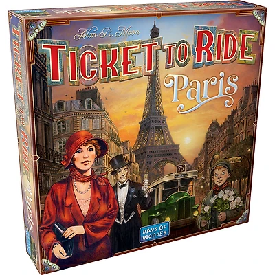 Days Of Wonder - Ticket To Ride - Express - Paris - Anglais