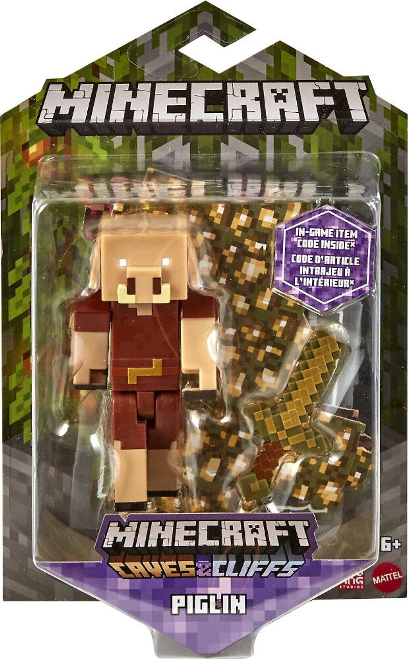 Minecraft - Figurine - Piglin
