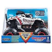 Monster Jam, Monster truck authentique Monster Mutt Dalamatian en métal moulé à l'échelle 1:24