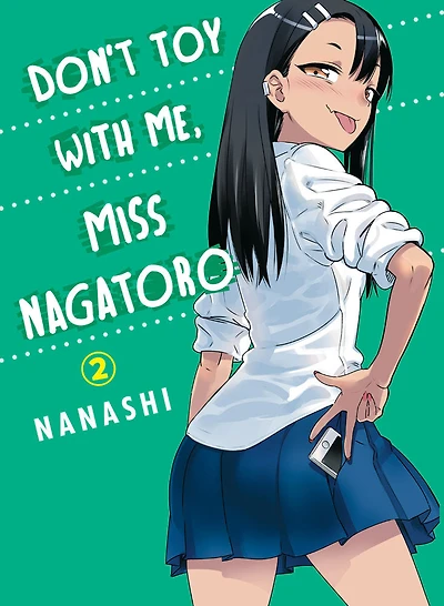 Don't Toy With Me, Miss Nagatoro, volume 2 - English Edition