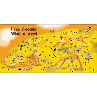 Premier Cherche et trouve de bébé : Je vois un zèbre.