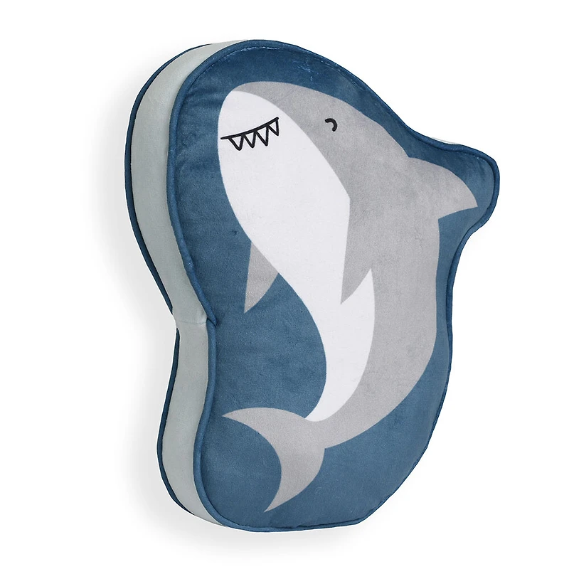 Shark Plush Throw and Pillow Set