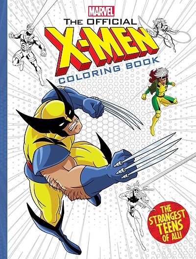 The Official X-Men Coloring Book - English Edition