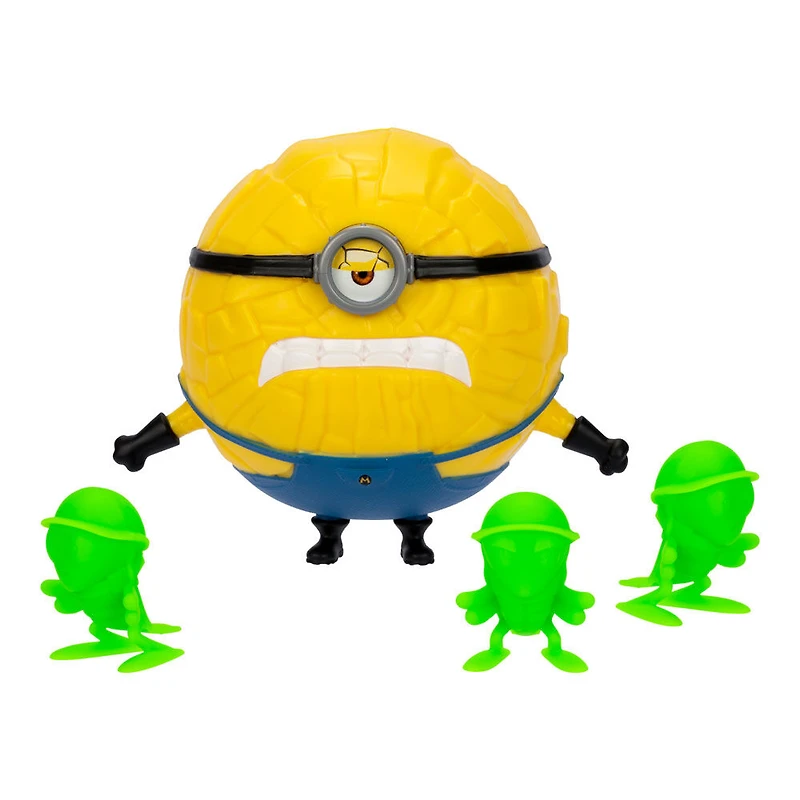 Despicable Me 4 Méga Minion 4 Pouces Action Figure Jerry