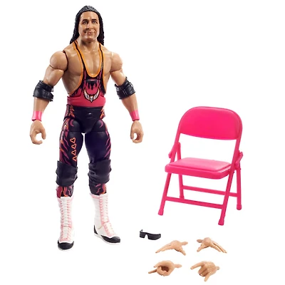 WWE Survivor Series - Figurine Élite 15 cm Bret " Hit Man " Hart