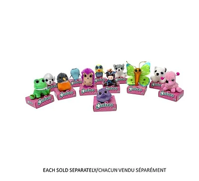 Cuties's Peluche - 2,5 pouces (sélectionné au hasard)