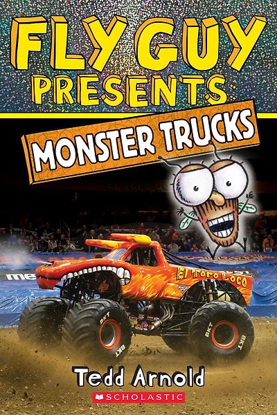 Fly Guy Presents: Monster Trucks - English Edition