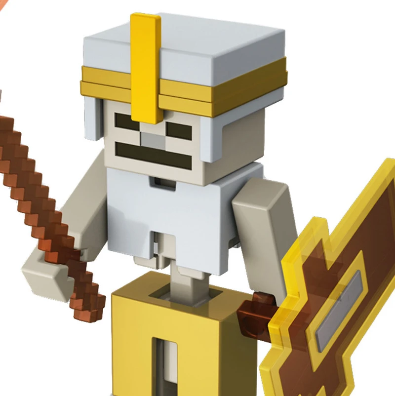 Minecraft - Dungeons - 8,26 cm (3,25 PO) - Figurine Skeleton