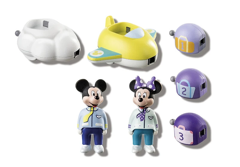 Playmobil - 1.2.3 and Disney: Mickey's and Minnie's Cloud Ride